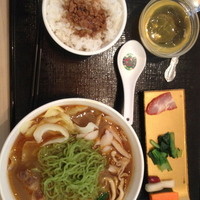 天香回味 赤坂別館 - ランチ：汁あり麺