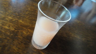 日本料理 嘉助 - 目覚めのワンドリンク