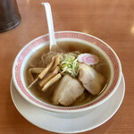 幸楽苑 - しじみエキス入り醤油ラーメン400円