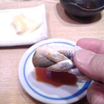 Sushi Uogashi Nihonichi - 寿司は手で食す・ひと工夫あるコハダ