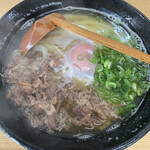 釜揚うどん一紀 - 肉玉うどん　600円