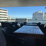 Muu Muu Diner - テラス席