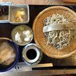 Soba Dokoro Ichii - おろし汁そば田舎十割蕎麦