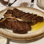 BENJAMIN STEAKHOUSE KYOTO - Tボーンステーキ