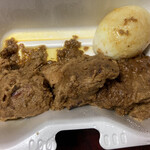 アジアンフード - チキンコルマ