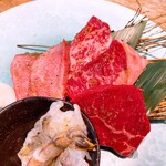 Yakiniku Toraji Shinjuku Takashimaya Taimuzusukueaten - 特選食べ初め御膳　4,800円 