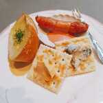 BAR　紺野 - お通し