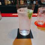 BAR　紺野 - ジントニック