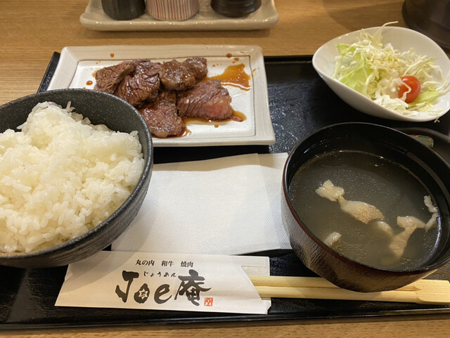 Joe庵 丸の内店 じょうあん 丸の内 焼肉 ネット予約可 食べログ