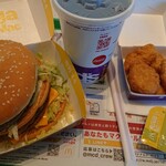 マクドナルド - 料理写真: