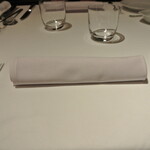 リストランテ カノフィーロ - ２０２１年１月９日のテーブルセット