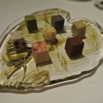 リストランテ カノフィーロ - 今日も美味しい手作り生チョコレート