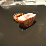 リストランテ カノフィーロ - 古平産三元豚ロース肉のグリーリア