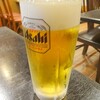 梅林園 - 生ビール