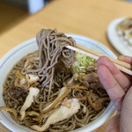 いろは本店 - そばアップ