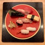 大塚 寿し常 - ランチにぎり ¥880