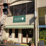 ALLEE RESTAURANT - 外観(2F)