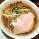 Wan Tsuchi - 210105火　東京　万豚記日本橋店　醤油ラーメン