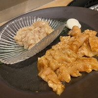 焼肉トラジ 名古屋セントラルタワーズ店 - 塩ミノ＆味噌ミノ