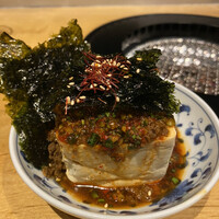 焼肉トラジ 名古屋セントラルタワーズ店 - 薬味豆腐
