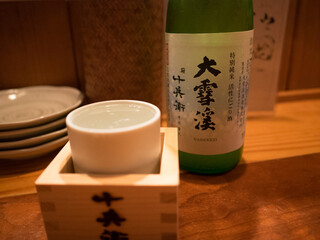 Kuriya Juubee - 日本酒