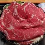 五月家 -  牛なべランチ膳1,300円(税抜)