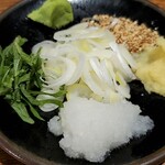 志な乃 - 薬味アップ