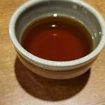 志な乃 - 蕎麦つゆ