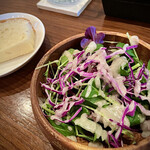 アヒージョとパスタ  - 