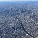 Chuugokuryouri Tourin - 東京はスッキリと晴れ渡り、富士山までの眺望が素晴らしい