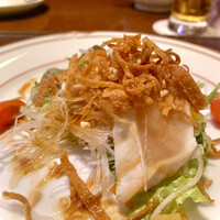 中国料理 桃林 - さわらのお刺身オードブル