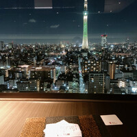 スカイツリービューレストラン 簾 - 