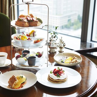 シャングリ ラ ホテル 東京 ブレックファスト アペタイザースタンド付き メインの料理を選べる優雅な朝食プラン おひとり様 5 566円 ザ ロビーラウンジ The Lobby Lounge 東京 ラウンジ 食べログ