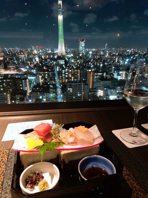 スカイツリービューレストラン 簾 れん 錦糸町 懐石 会席料理 ネット予約可 食べログ スカイツリービューレストラン 簾 れん 錦糸町 懐石 会席料理 ネット予約可 食べログ