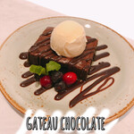 巧克力蛋糕Gateau Chocolate
