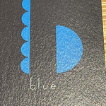 Blue - ショップカード