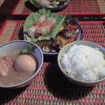 アジアンチャンプルー - 日替りランチ