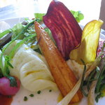 Mikumari - たくさんの野菜の盛り合わせ