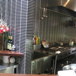 祗園245 - オープンキッチン