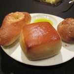 ガストロノミー ジョエル・ロブション - 選んだパン１