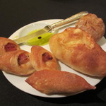 ガストロノミー ジョエル・ロブション - 選んだパン２