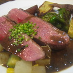 ビストロ バキュース - ２０１２・８月　シャラン鴨、二分の一人前