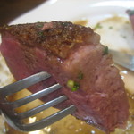 ビストロ バキュース - ２０１２・８月　鴨分厚っ！