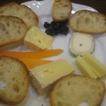 ビストロ バキュース - ２０１２・８月　フロマージュ、小盛り