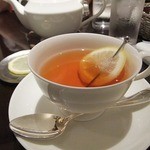 キハチ カフェ - レモンティー