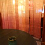 通された半個室