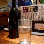 地酒喝采 かも蔵 - お酒ではありません、チェイサーです。たくさん飲んで悪酔い防止！