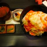 げんかい食堂 - 親子丼　オレンジです(笑)