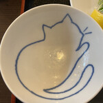 猫丸食堂 - 久しぶりのネコのお茶碗