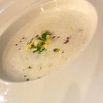 Cafe Noisette - 白いんげん豆のスープ